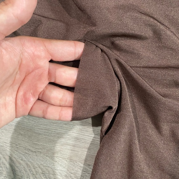 Skims Sheer Sculpt Low Back Legging Size XS Brown Cocoa - Picture 7 of 9